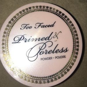 Too faced finishing veil