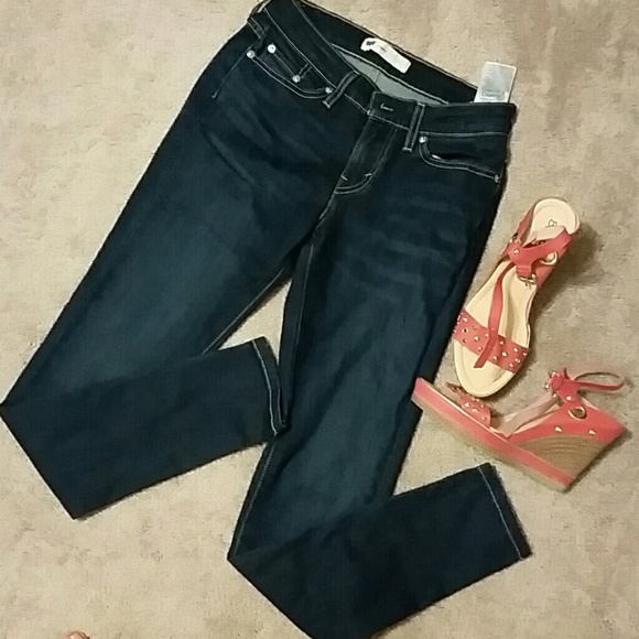 Levi legging jeans, irregular, W28 L30