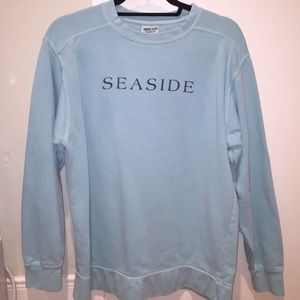 Seaside Mint Pullover (Comfort Colors Brand)