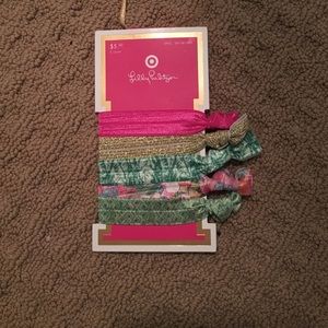 Lily Pultizer hair ties.