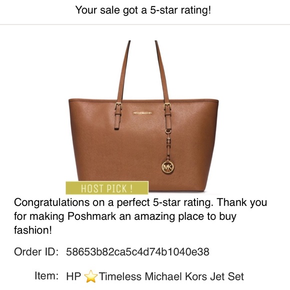 ✅LAST ONE ••Michael Kors •Color No Longer Produced - Picture 3 of 3