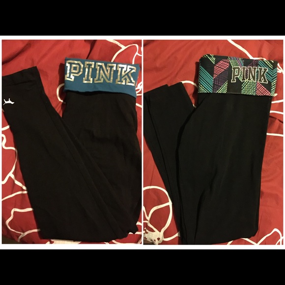 BRAND NEW Victoria's Secret yoga leggings.