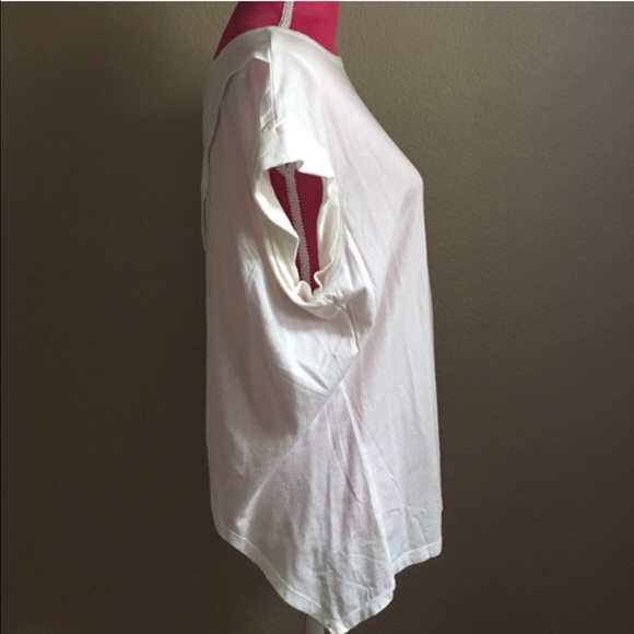 Anthropologie Tops - Cloth & Stone White open-back Top Anthropologie Tops - Cloth & Stone White open-back Top