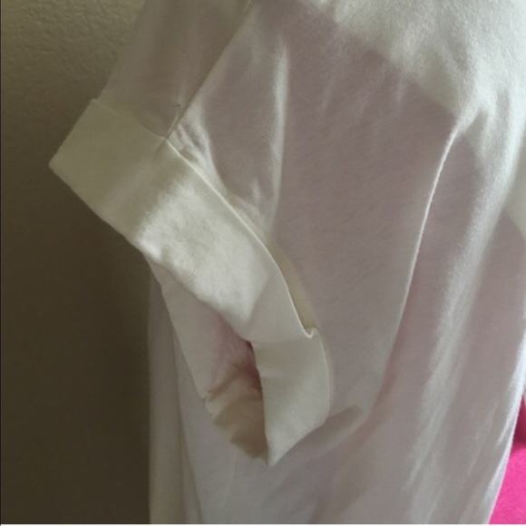 Anthropologie Tops - Cloth & Stone White open-back Top Anthropologie Tops - Cloth & Stone White open-back Top