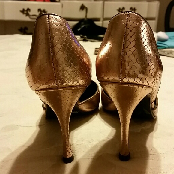 Copper Paruolo Pumps - Picture 3 of 4