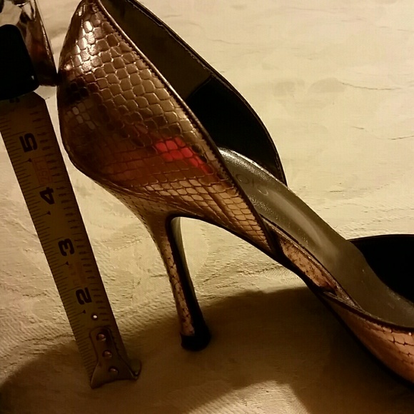Copper Paruolo Pumps - Picture 4 of 4