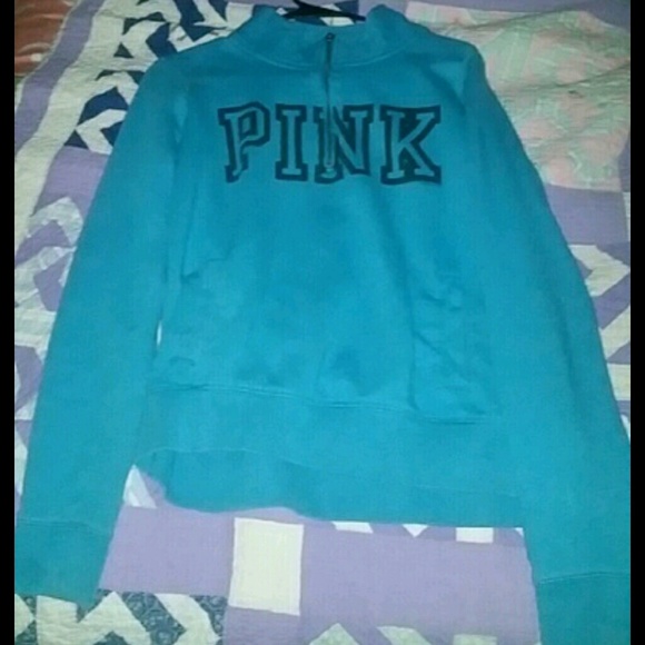 Victoria's Secret Pink Half Zip