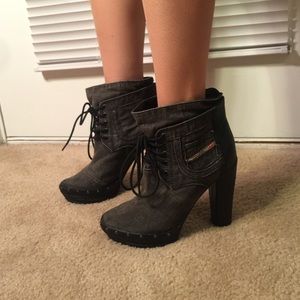 Diesel platform heels