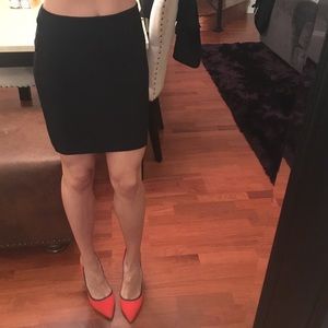 Designer bandage mini skirt