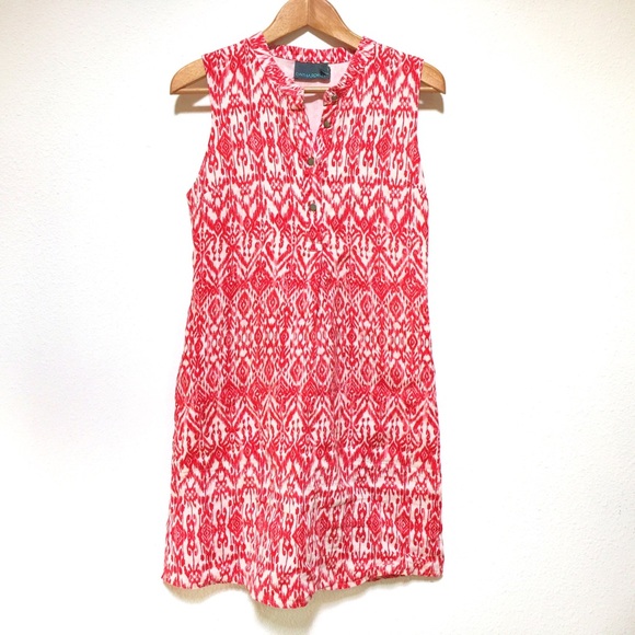 Cynthia Rowley ikat dress size 4 - Picture 2 of 4