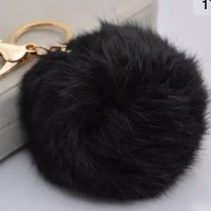 4 purse keychain Poms for Gindollz