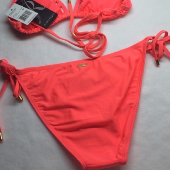 Melon Colored Bikini "1 LEFT" - Picture 2 of 4