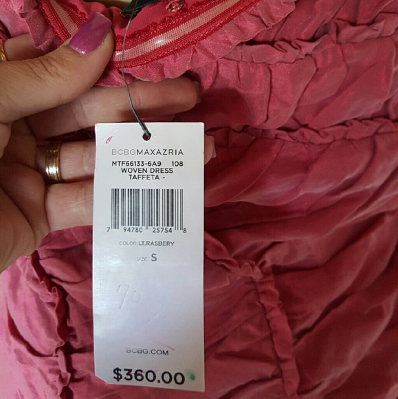 BcbgMaxAzria dress sz Small,  NWT - Picture 5 of 5