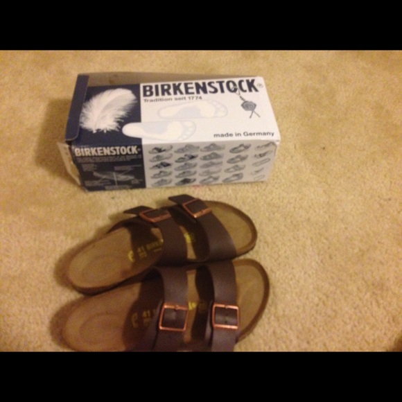 Brand New Birkenstock Sandals