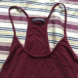 Brandy red tank