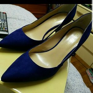 Cathey jean pumps