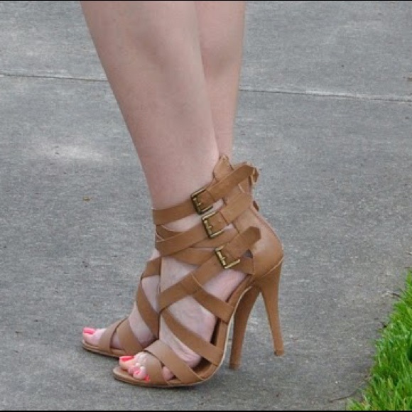 Shoe Dazzle Shoes - Gladiator heels Shoe Dazzle Shoes - Gladiator heels