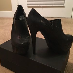 ALDO black heels