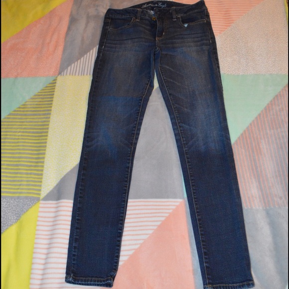 American Eagle jeggings.