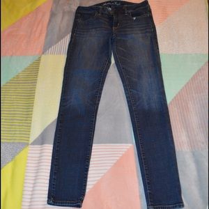 American Eagle jeggings.