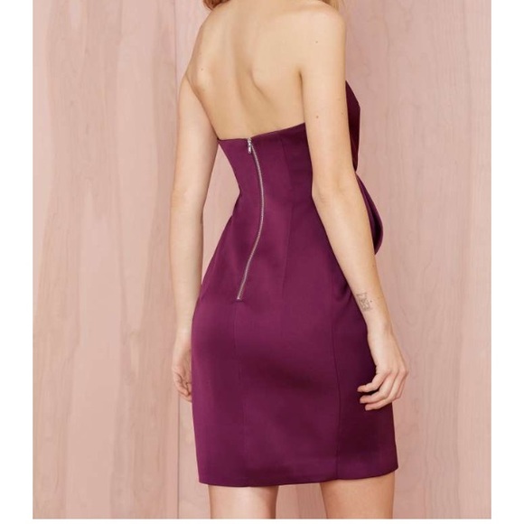Cameo play with Fire strapless dress. - Picture 3 of 4