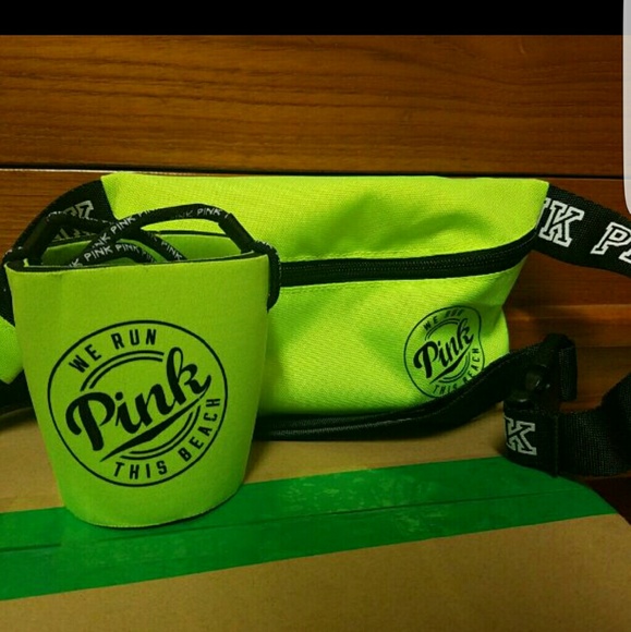 PINK fanny pack