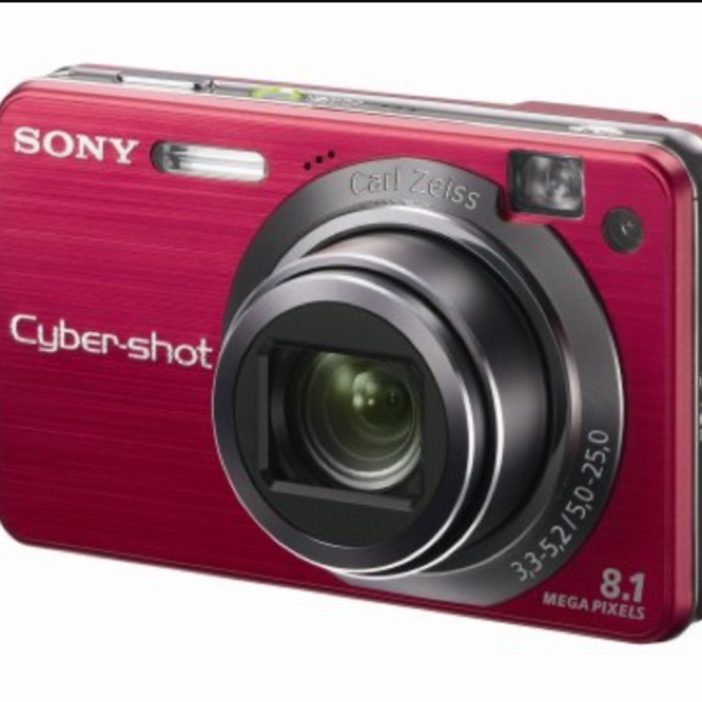Sony cyber shot camera