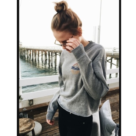 Brandy Malibu sweatshirt
