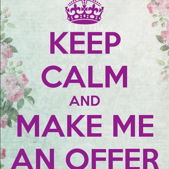 All offers considered and All Prices Negotiable!