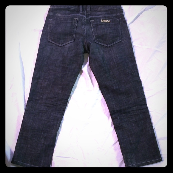 Bebe Jean Capris