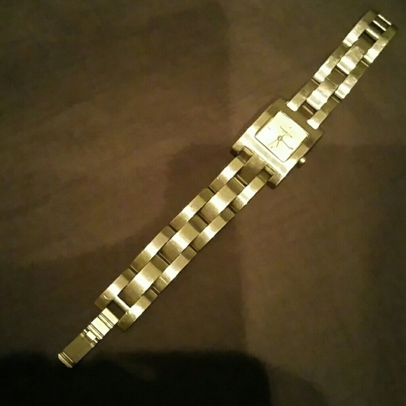 Kenneth Cole silver watch