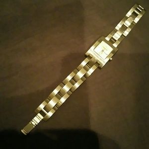 Kenneth Cole silver watch