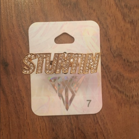 Katy Perry "Prism Collection" Stuntin Ring Size 7