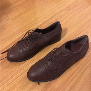 Chocolate Oxford Shoes