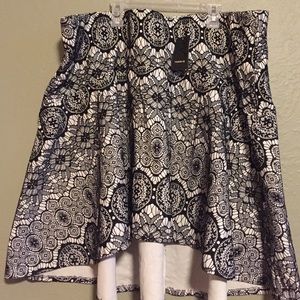 Vintage style torrid swing skirt