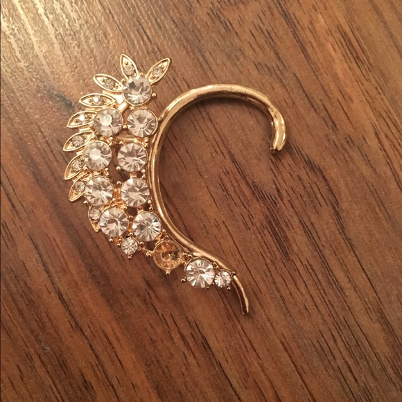 Gold Ear Cuff