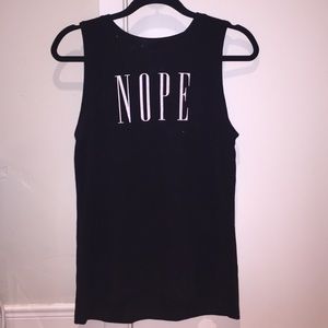 "Nope" Tank