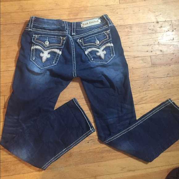 Rock revival jeans