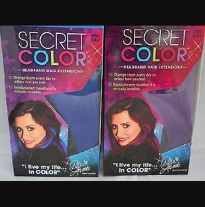 Secret color extension