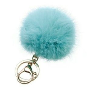 Fur keychain