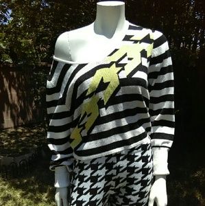 Material Girl Scoop Neck Sweater