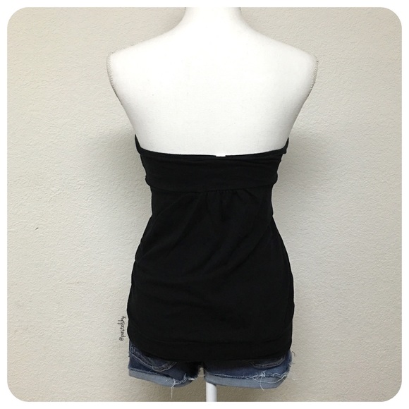 black tube top - Picture 2 of 4