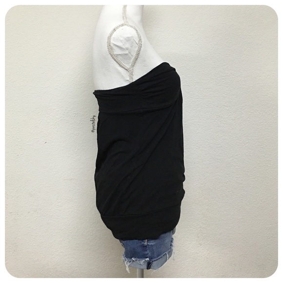 black tube top - Picture 3 of 4