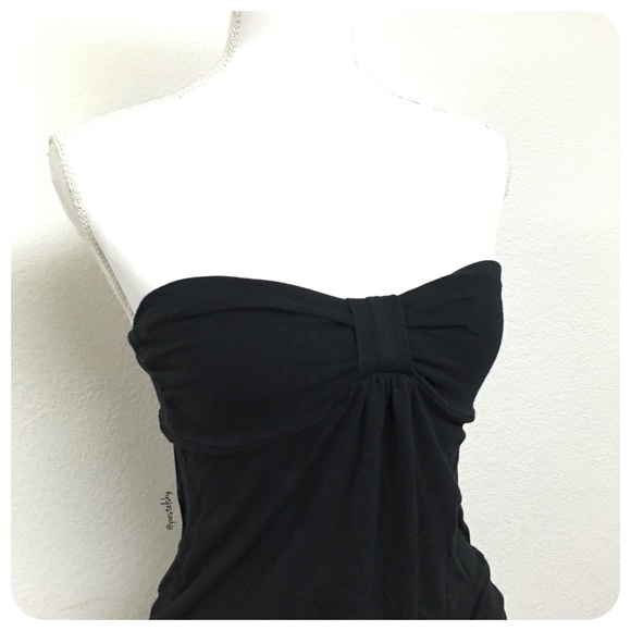 black tube top - Picture 4 of 4