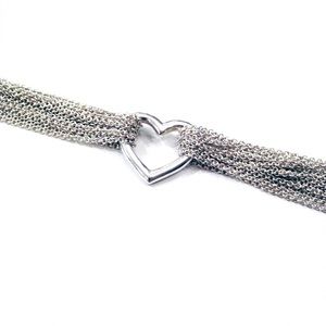 SS Mesh Heart Bracelet (available until Jan 2)