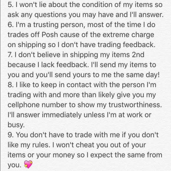 ๐ Trading Rules ๐ - Picture 2 of 2