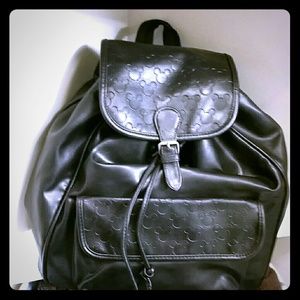 Authentic Vintage Disney Mickey Mouse Backpack