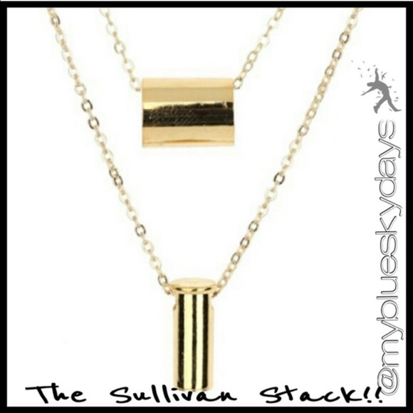 HU Sullivan Stack Necklace - Picture 2 of 3