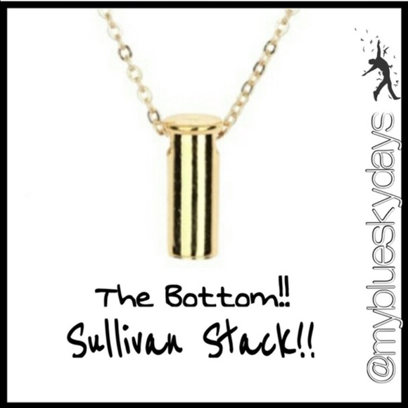 HU Sullivan Stack Necklace - Picture 3 of 3