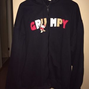 Disney Grumpy Sweatshirt